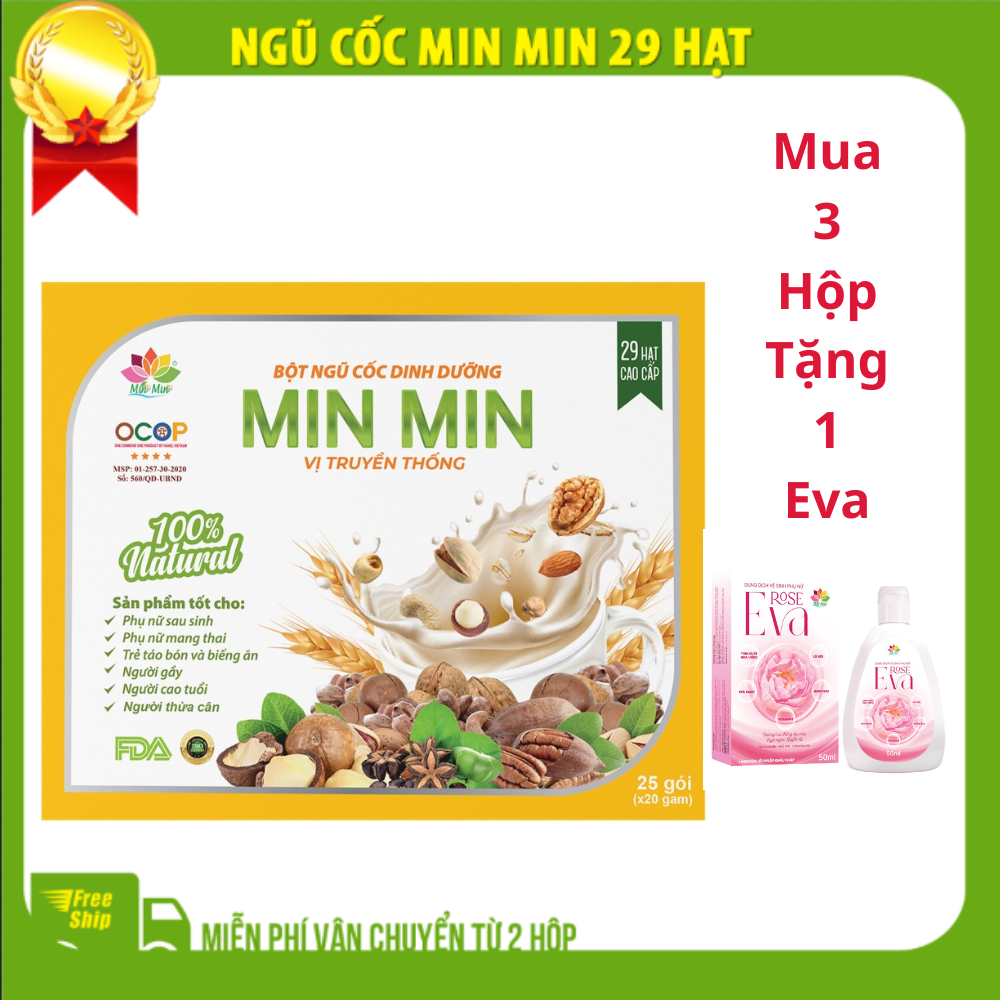 Ngũ Cốc Min Min Mua ở Đâu 